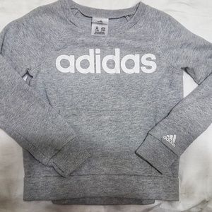 Adidas Girls Size 7/8 Sweatshirt